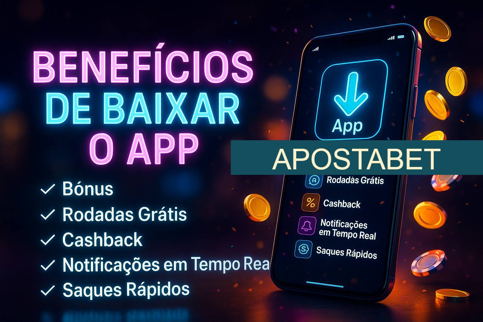 Benefícios do App