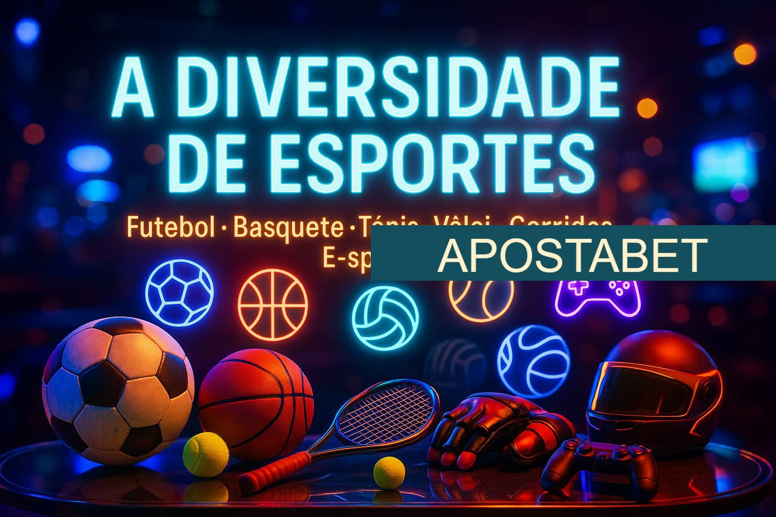 Variedade de Esportes