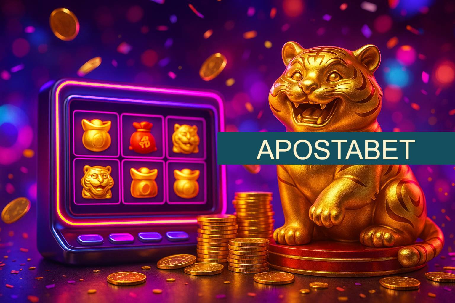 Características do Fortune Tiger
