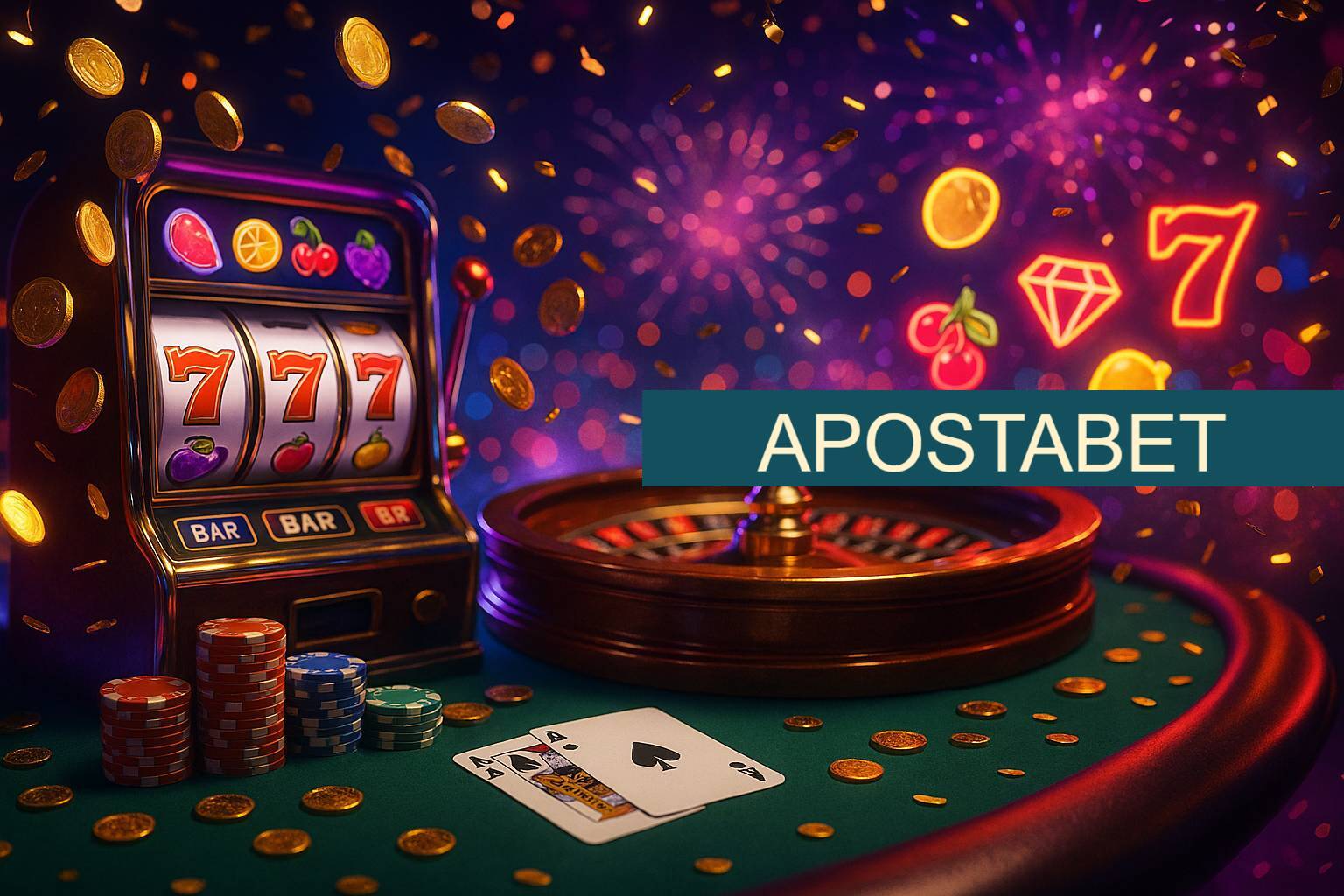 Jogos emocionantes no APOSTABET