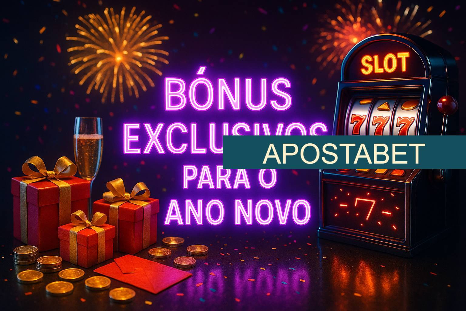 Promoções de Ano Novo no APOSTABET